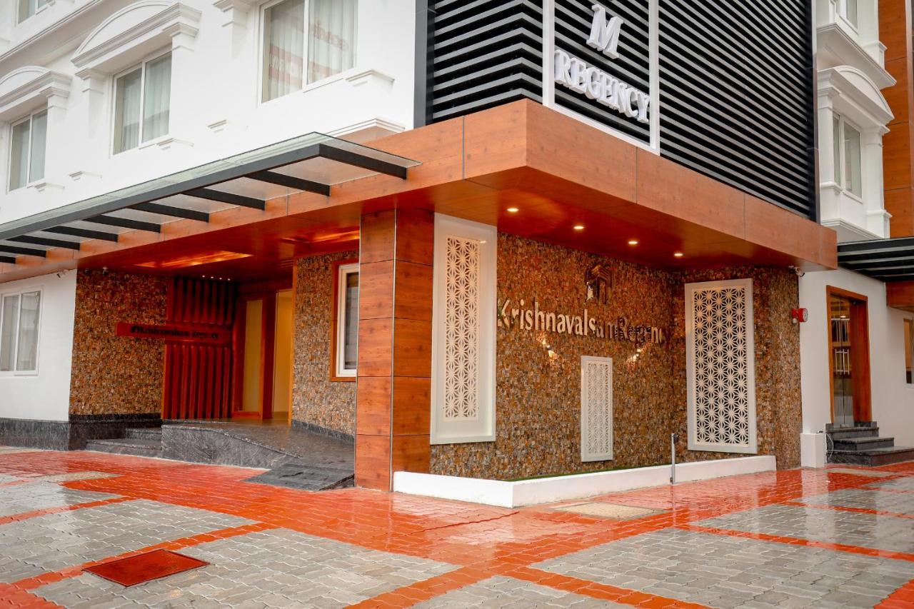 Krishnavalsam Regency Hotell Guruvāyūr Eksteriør bilde
